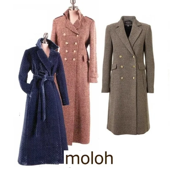 Kate Middleton Style - MOLOH Winter Coat 