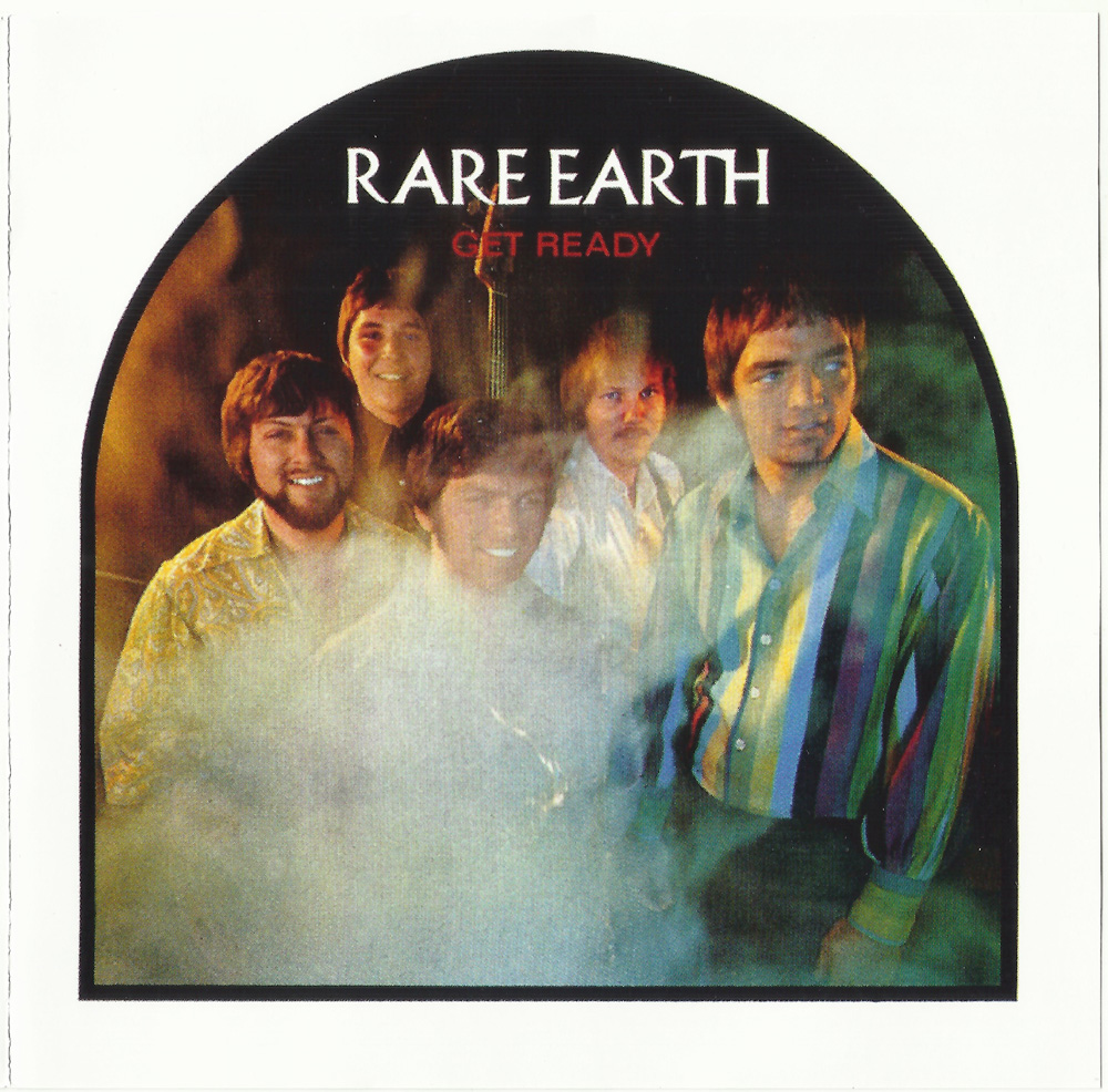 Rockasteria Rare Earth Get Ready (1969