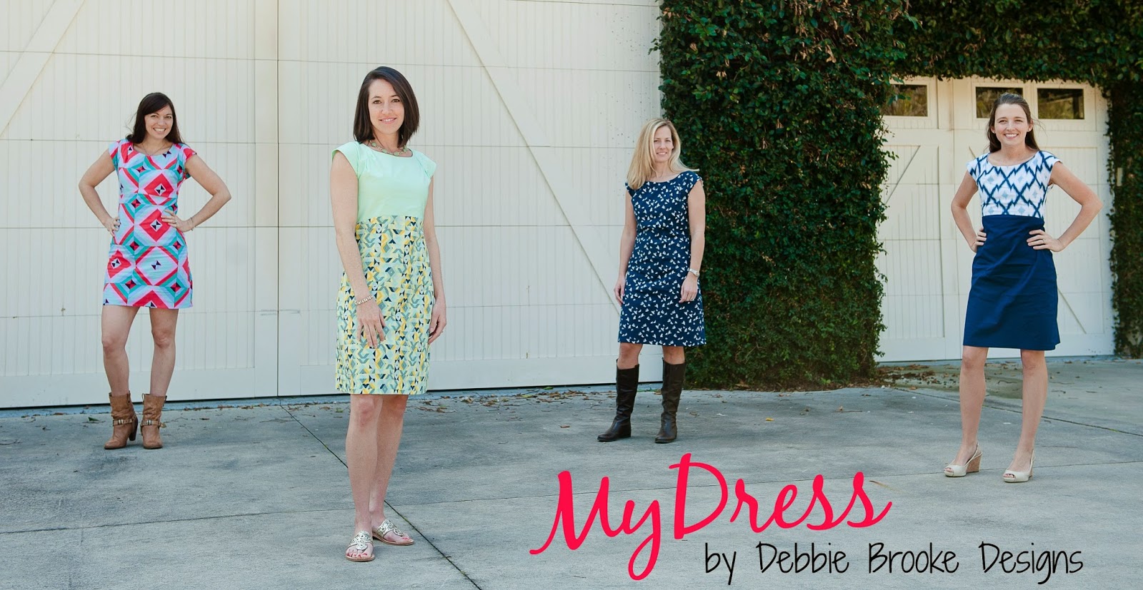 We Are Sew Happy!: My Dress by Debbie Brooke Design