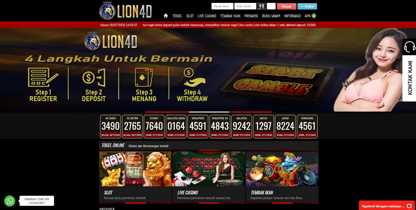 Panduan Bermain Togel Deposit Pulsa