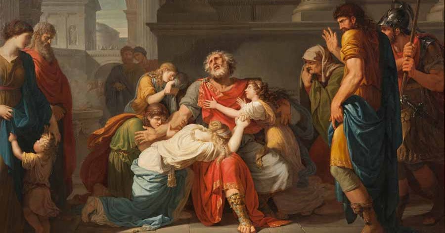 The Tragic Hero Oedipus