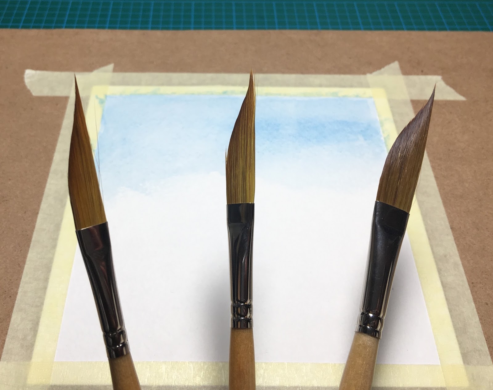 Art Haul Rosemary & Co Sword Brushes