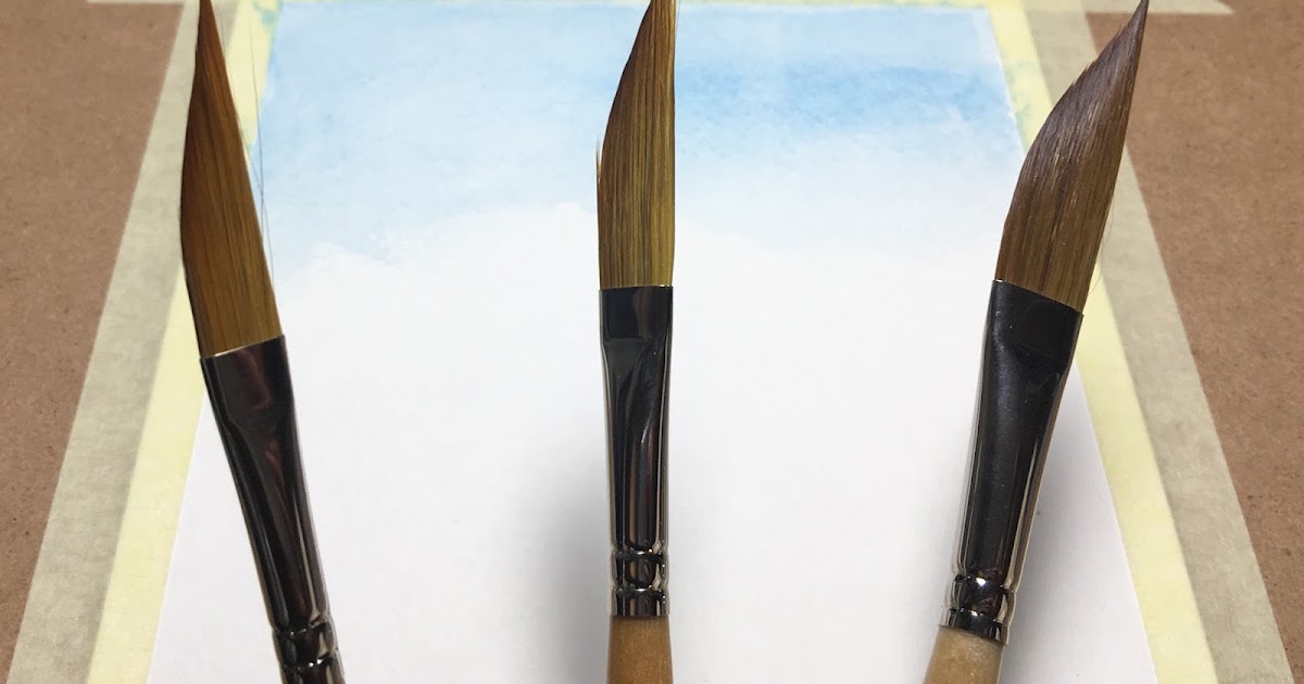 Art Haul Rosemary & Co Sword Brushes