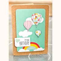 Hot Air Balloons card