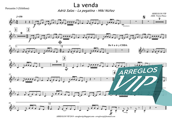 Arreglos VIP La venda