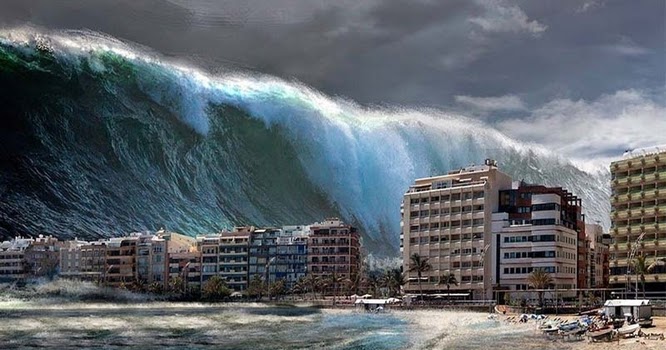 Tsunami disaster