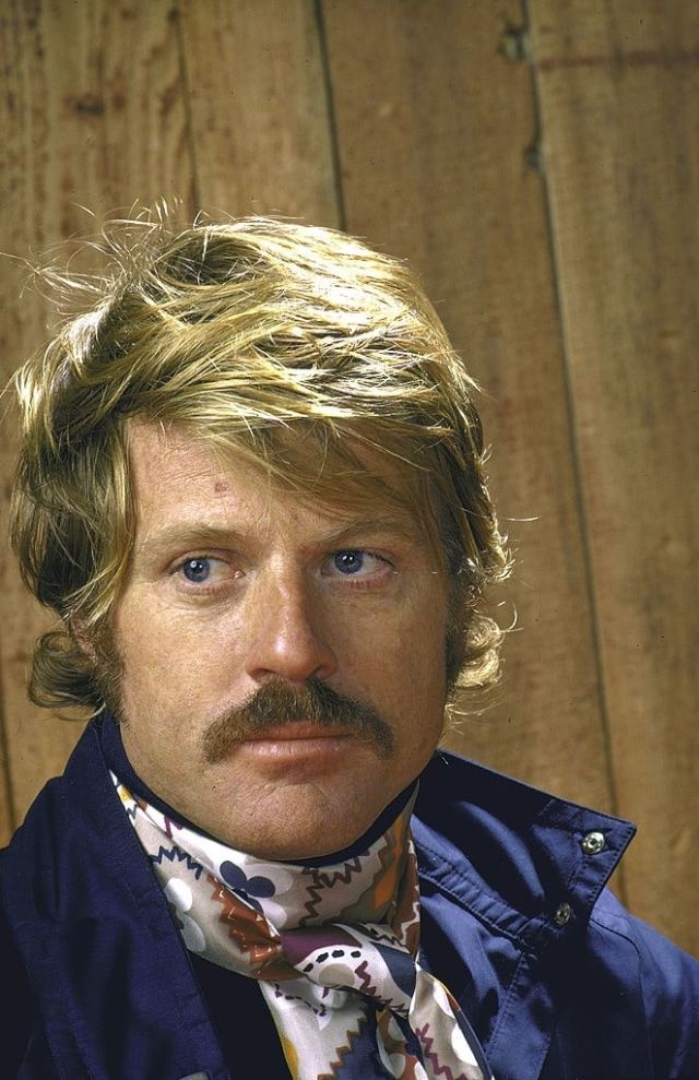 Color Vintage Photos of a Young Robert Redford in the ‘60s