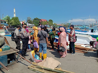 Operasi Yustisi Polres Pelabuhan Terapkan Sanksi Push Up hingga Denda Administrasi