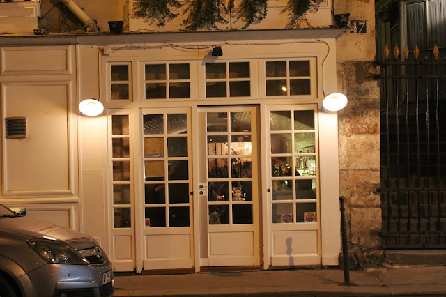 Verjus Bar a Vins, Paris