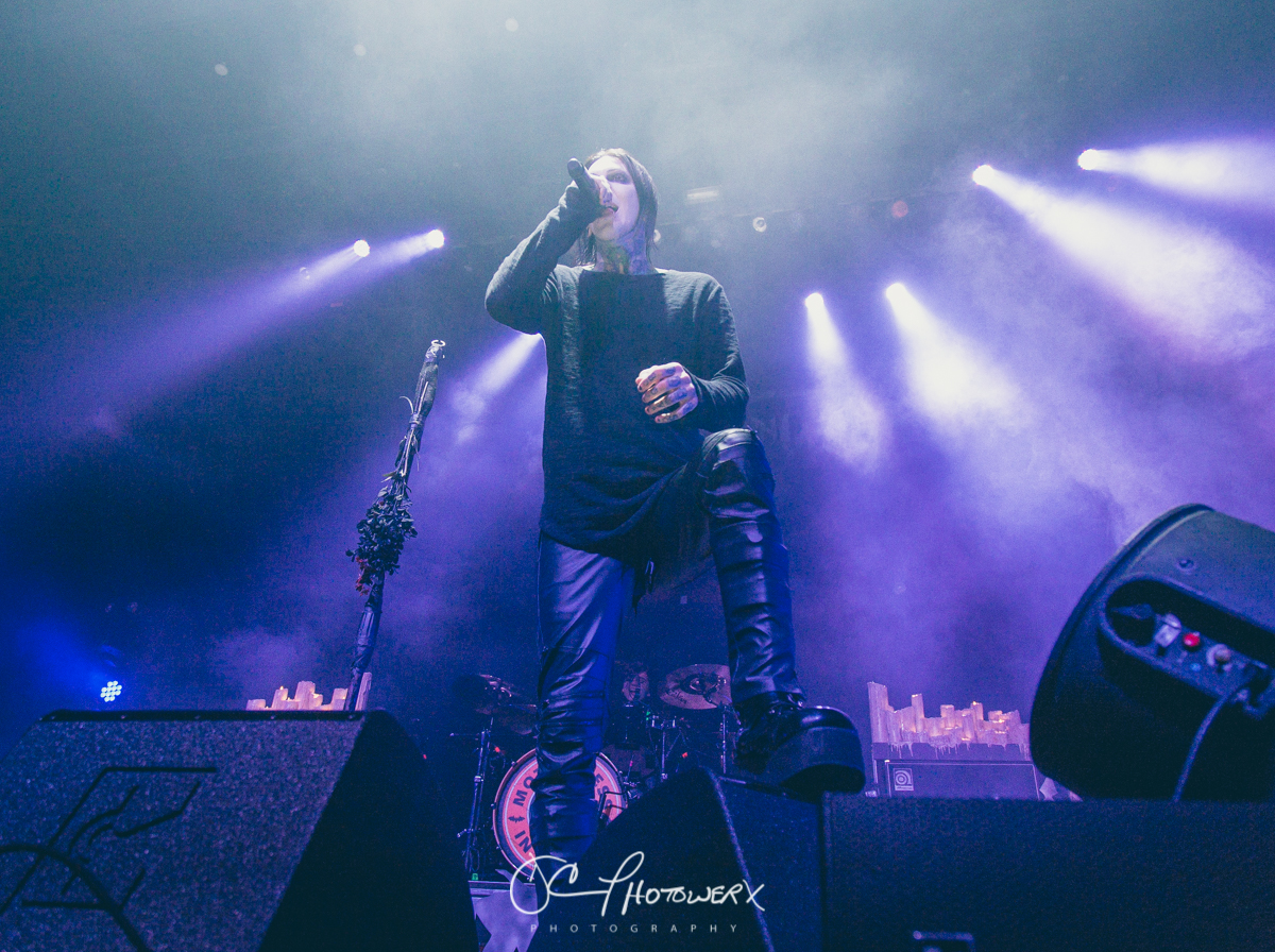 In This Moment / Motionless In White / VIMIC / Little Miss Nasty the