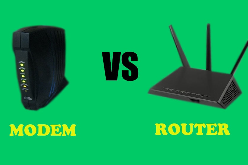 Modem Vs Router | What is the Difference Between Modem and Router