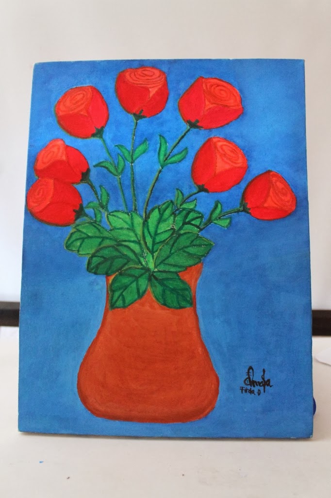 42+ Gambar Mewarnai Vas Bunga Images