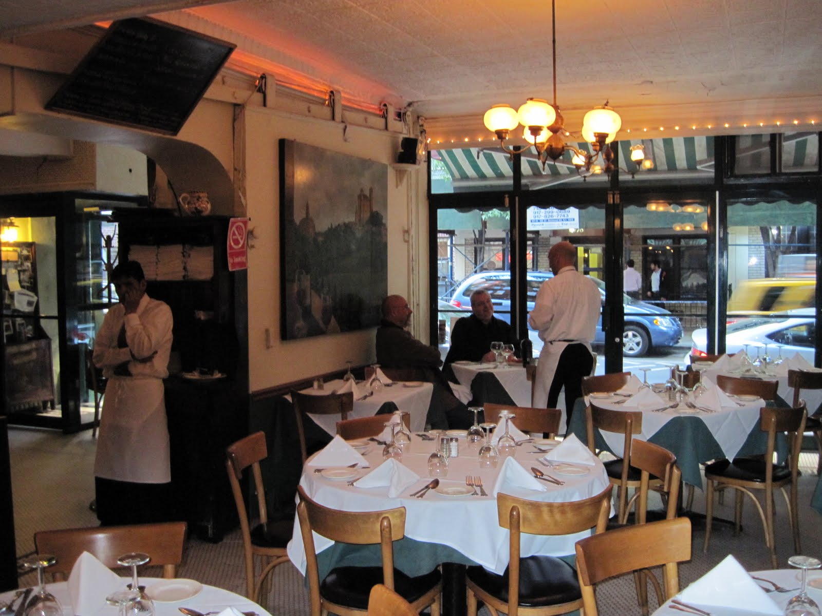 Mitch Broder's Vintage New York Rocco Ristorante Light Up the Place