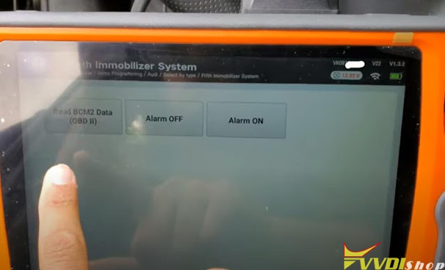 xhorse key tool plus audi a4 akl-3