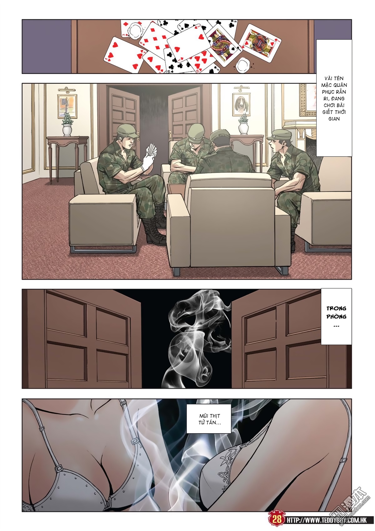 Người Trong Giang Hồ Chap 2025 - Truyen.Chap.VN