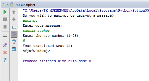File encryption and decryption python
