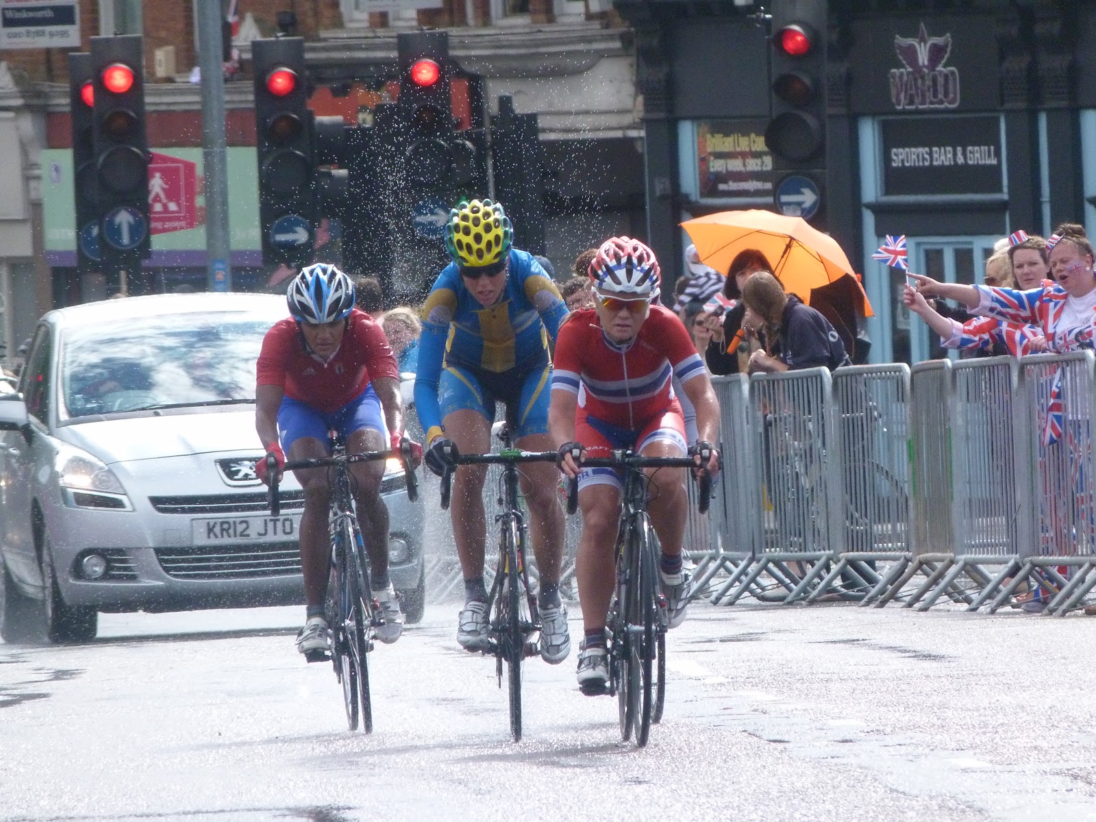 Crafty Susy Olympic Women's Cycling Road Race....