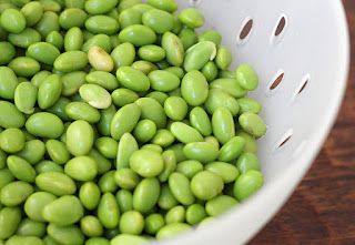 edamame- perfect toddler snack for on the go!