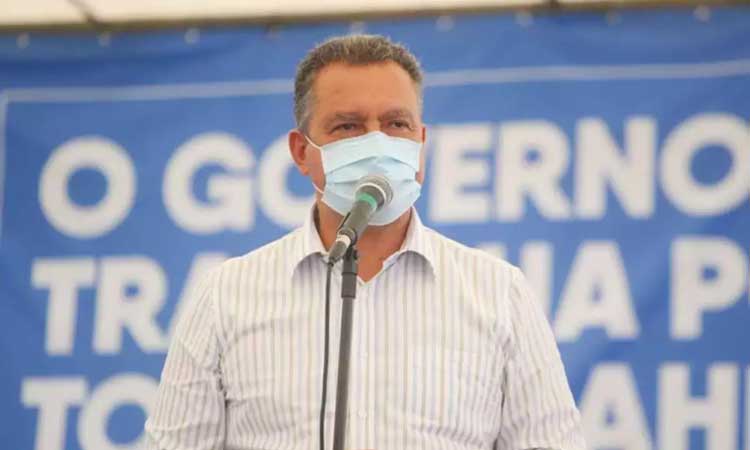 Rui Costa critica postura de Bolsonaro contra uso de máscaras