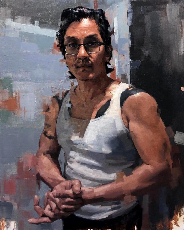 Calvin Lai American Figurative Painter ArtLiveAndBeauty