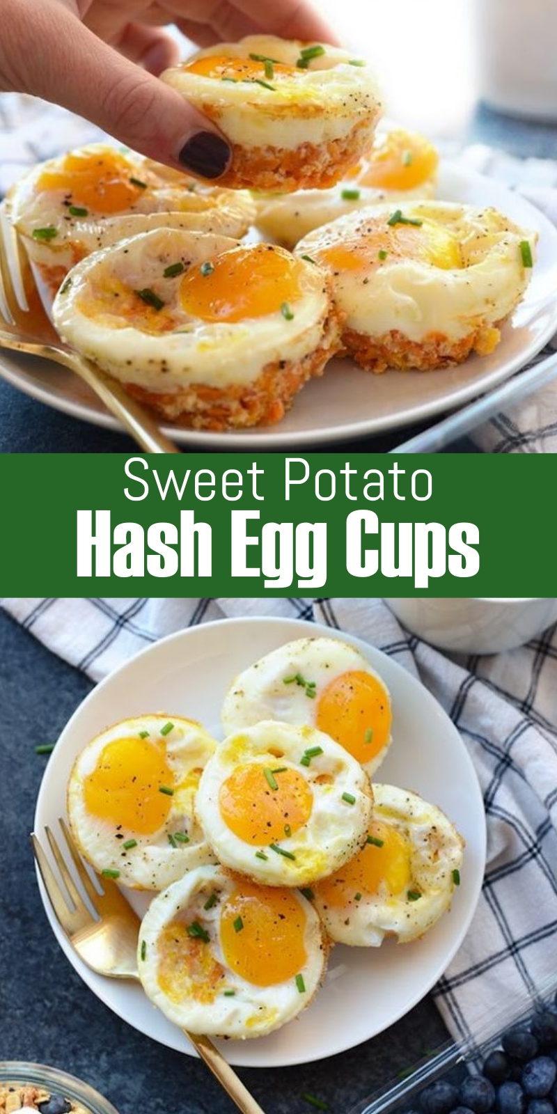 Sweet Potato Hash Egg Cups Girls Dishes