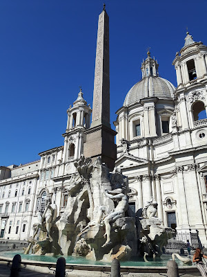 Piazza Navona Fontana dei Fiumi