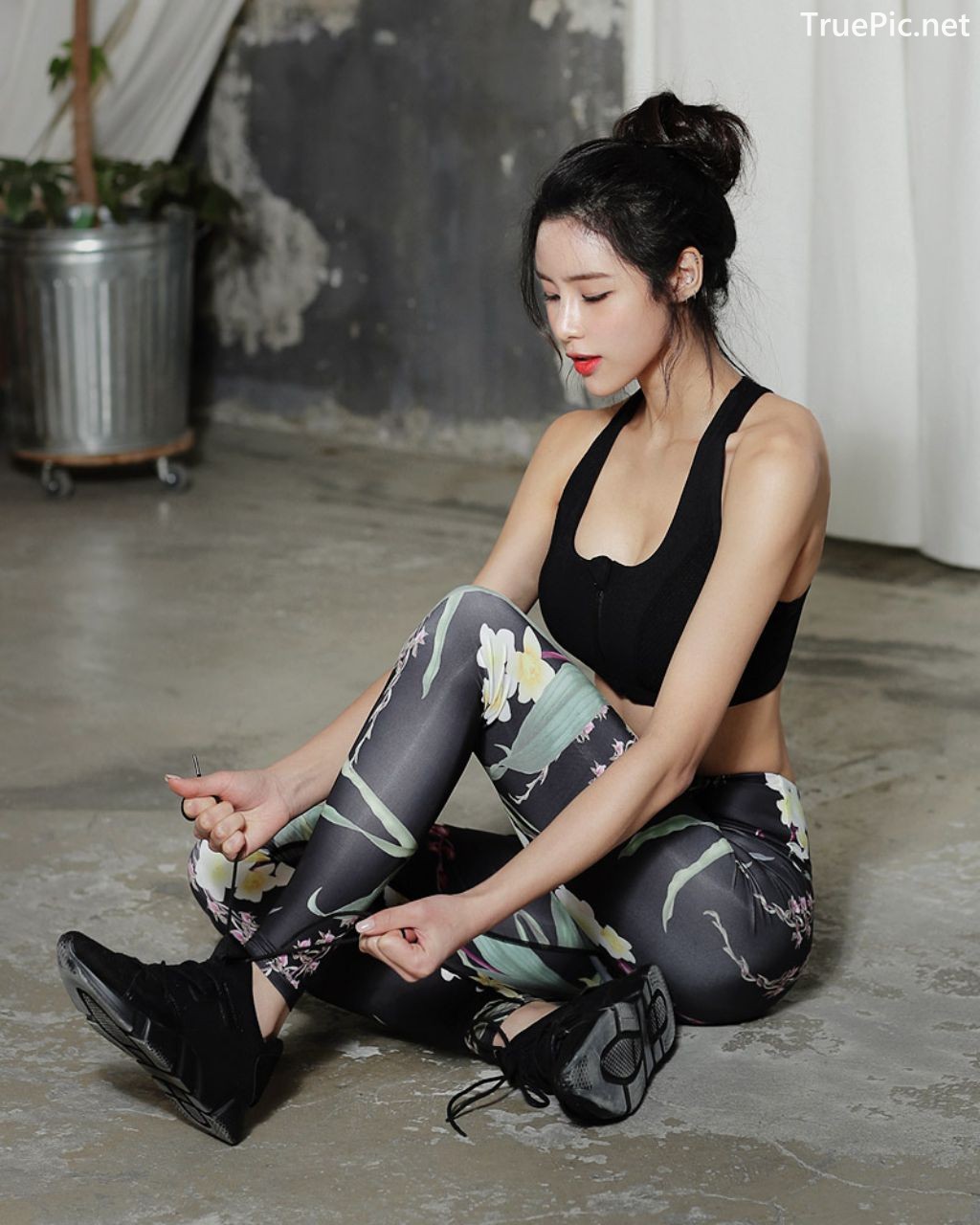 Image-Korean-Fashion-Model-Ju-Woo-Fitness-Set-Collection-TruePic.net- Picture-102