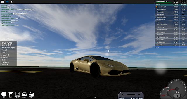 Vehicle Simulator Alpha Racing Game on Roblox | For Gamers Like Me 
