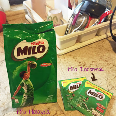 Milo Indonesia vs. Milo Malaysia. Enak Mana?