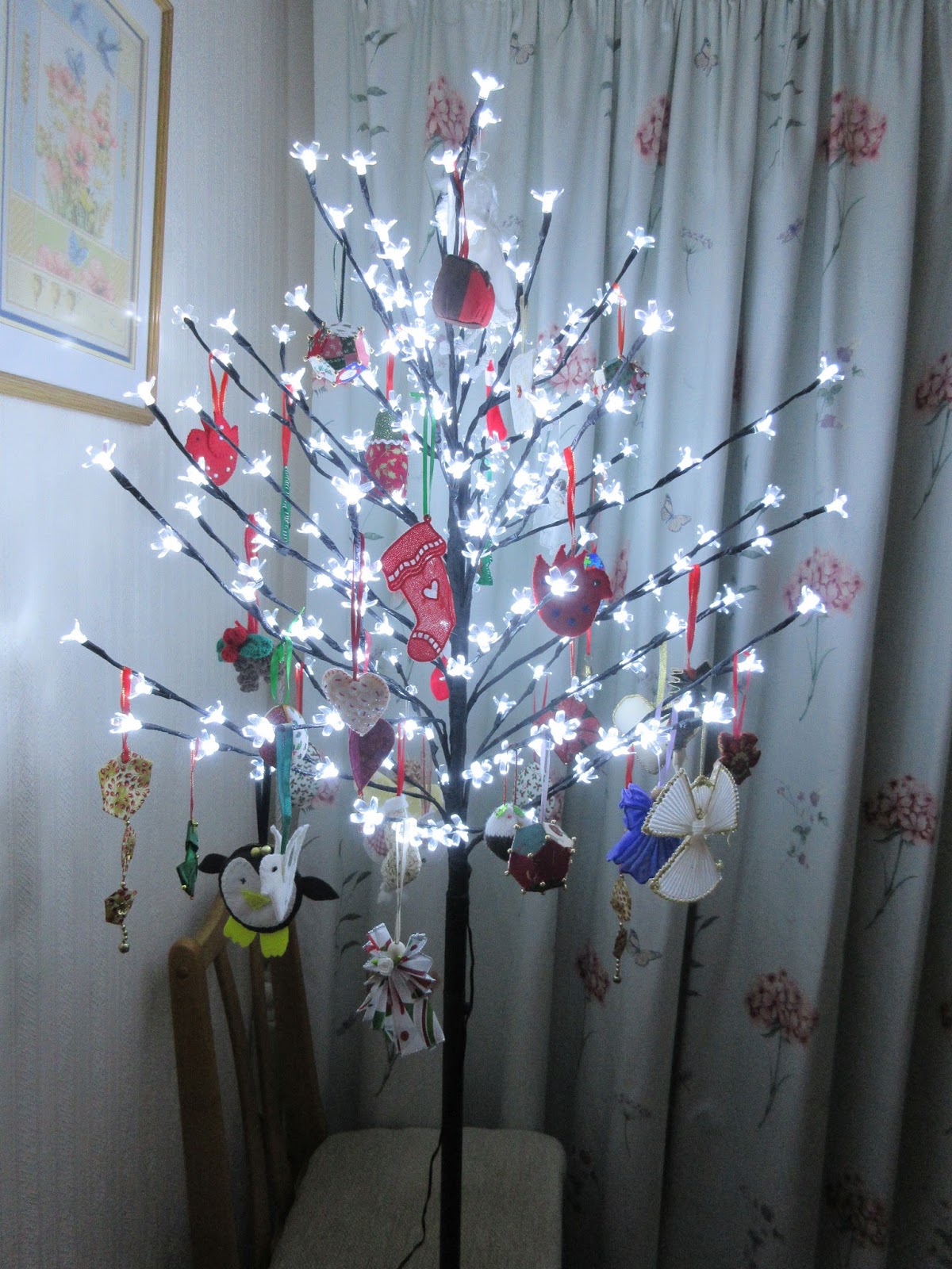 Christmas tree substitute