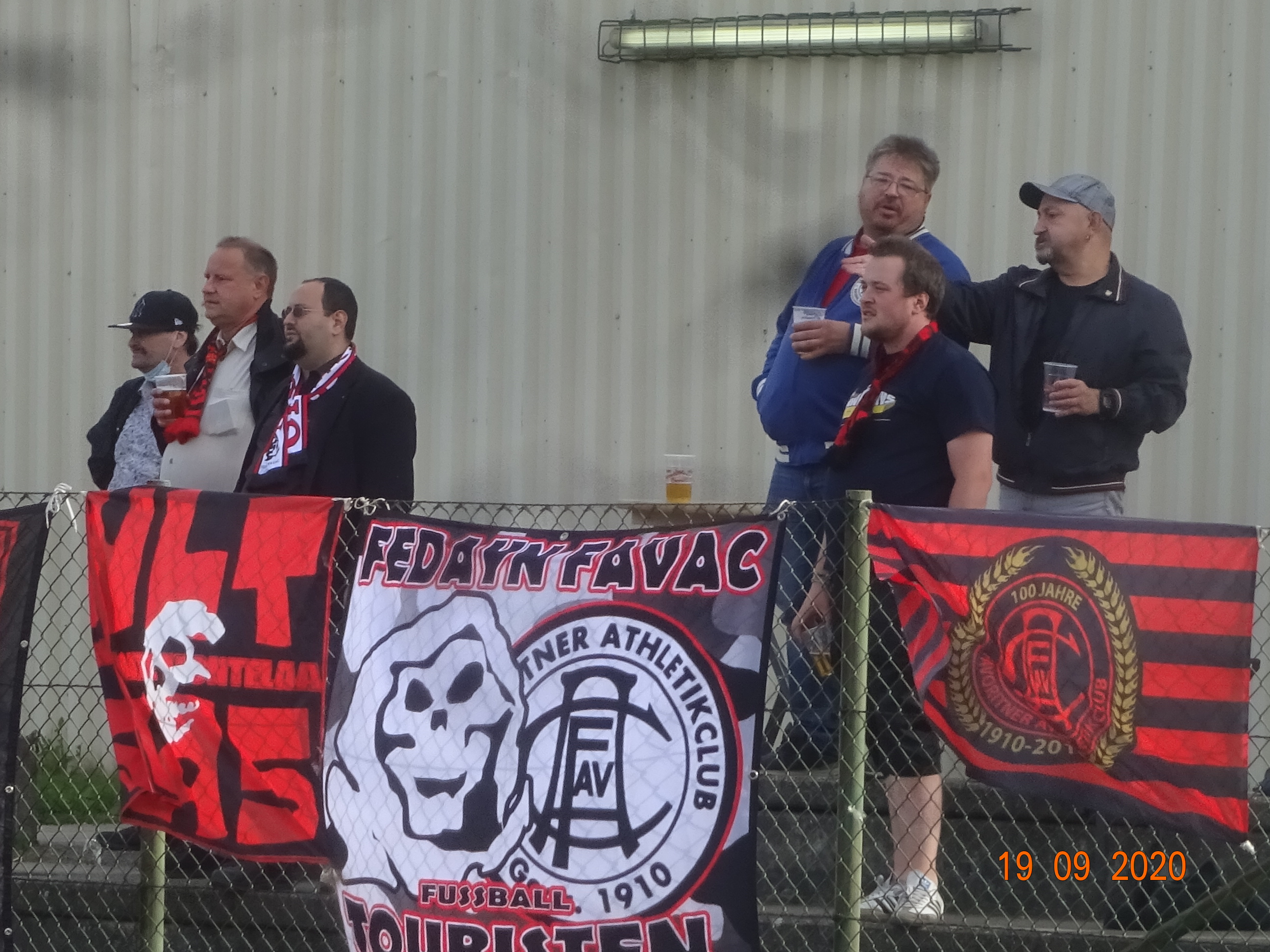Kennergasse 3 seit 1993 Post SV versus Favoritner AC