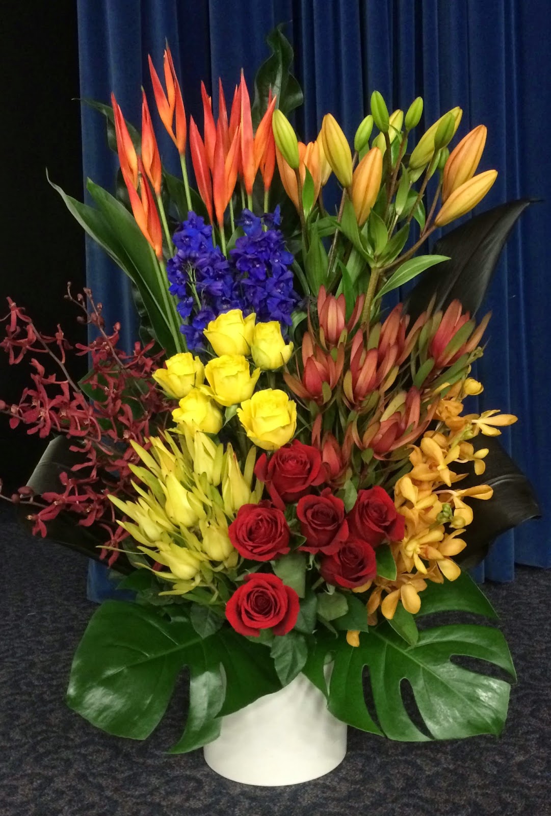 Urban Flower Choosing the Right Funeral Flowers for Your Loved One