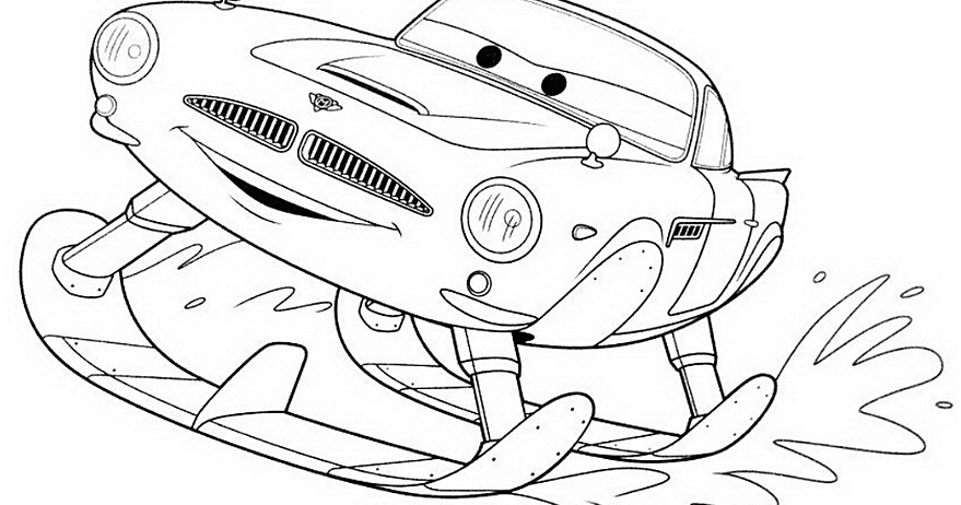 Cars Disney Frank Coloring Page Frank mietitrebbia di Cars Disney Frank Coloring Page Frank mietitrebbia di