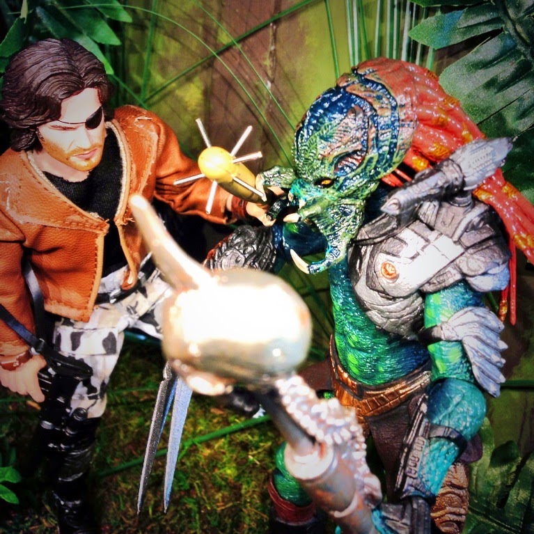 CobraShadowJoes: NECA Toys Scavage Predator Review