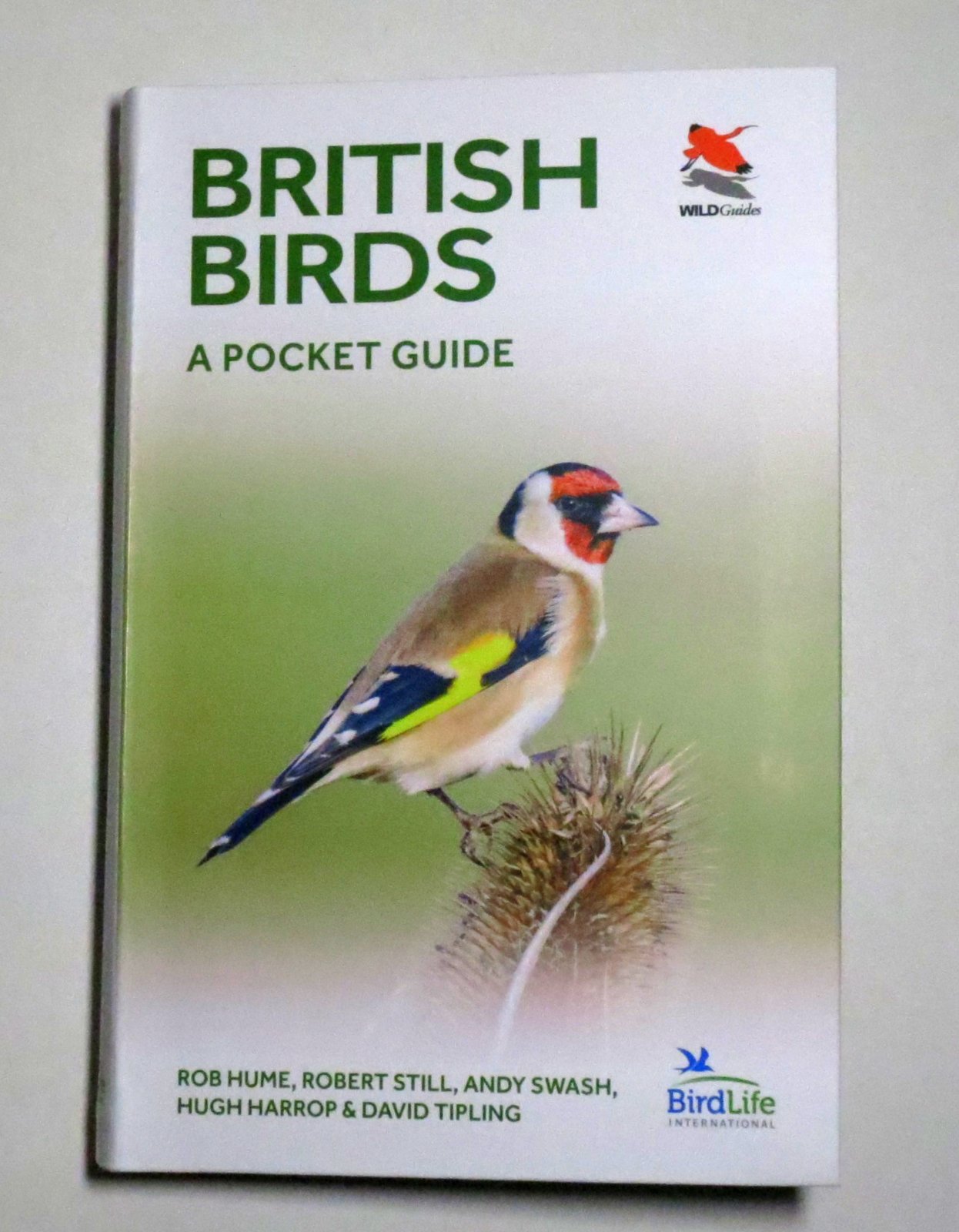 Book Review British Birds, A Pocket Guide Princeton University