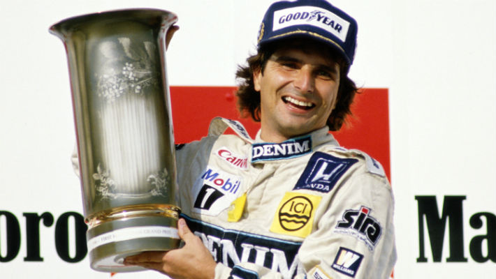 Há 31 anos, Nelson Piquet conquistava o tricampeonato Mundial de