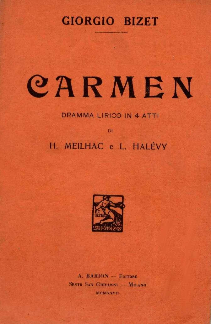 Libretto di Henri Meilhac e Ludovic Halévy 1927 