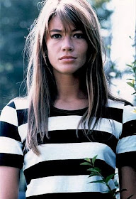A wine stain on my dress: style icon: Francoise Hardy