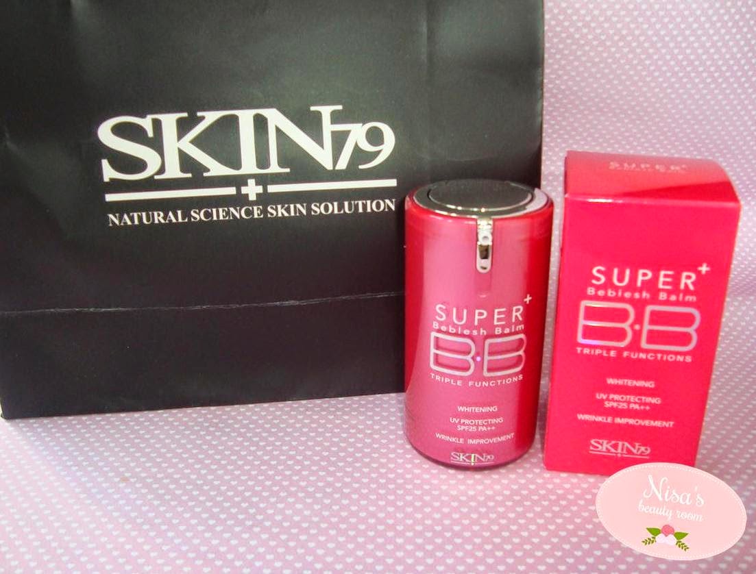Review Skin 79 Hot Pink Super BB Cream