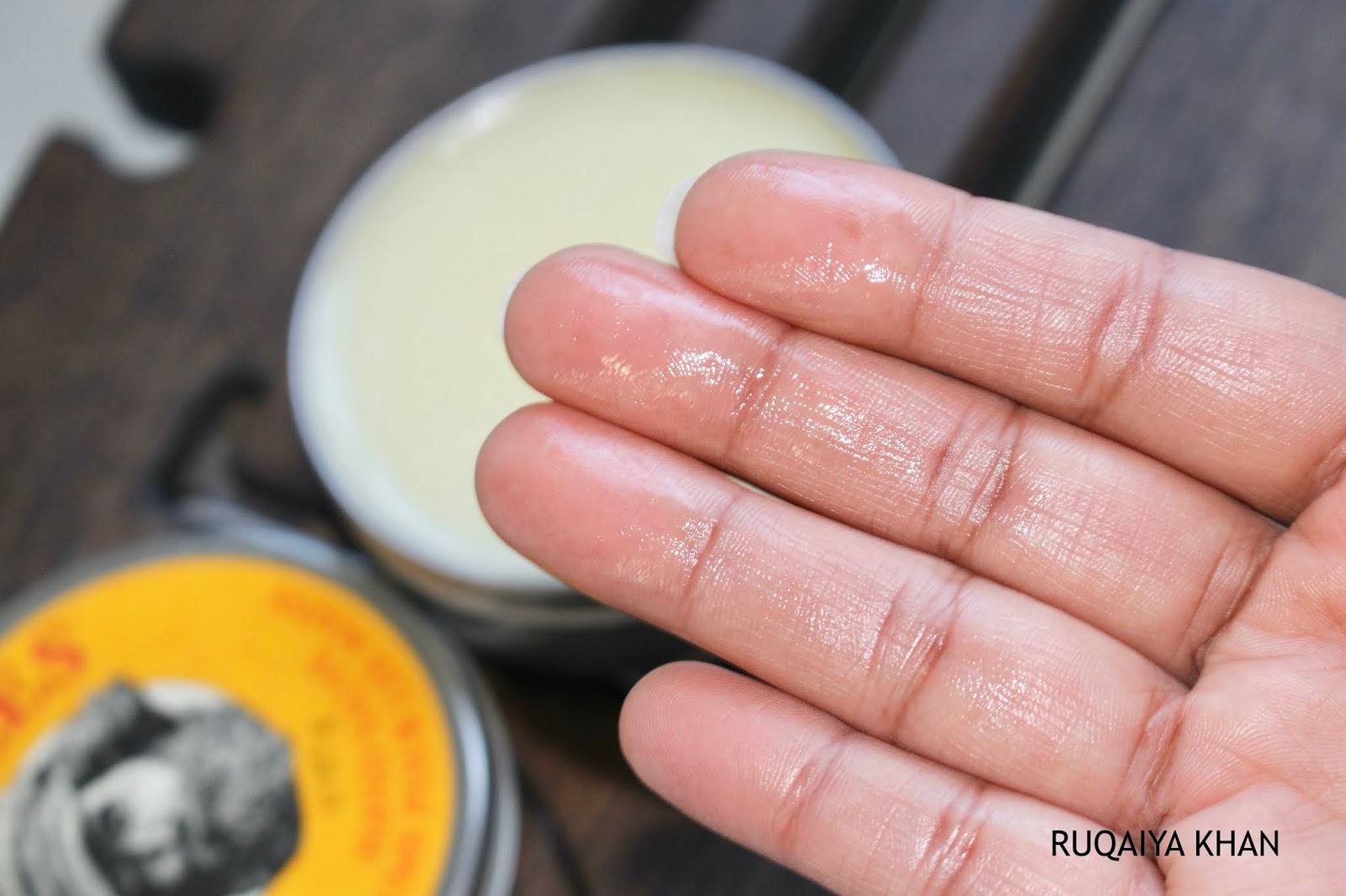 Ruqaiya Khan Burt's Bees Hand Salve Review WinterCare