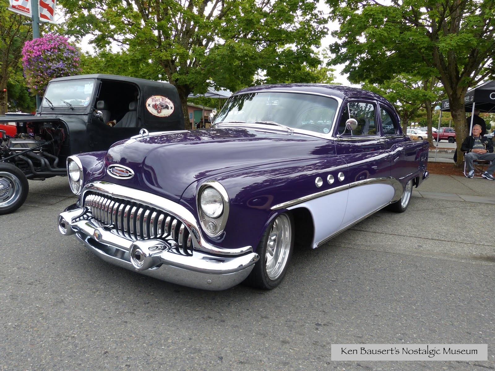 Ken Bausert's Nostalgic Museum Car Show in Enumclaw, Washington 9/8/2018