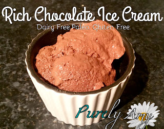 Rich Chocolate ice cream