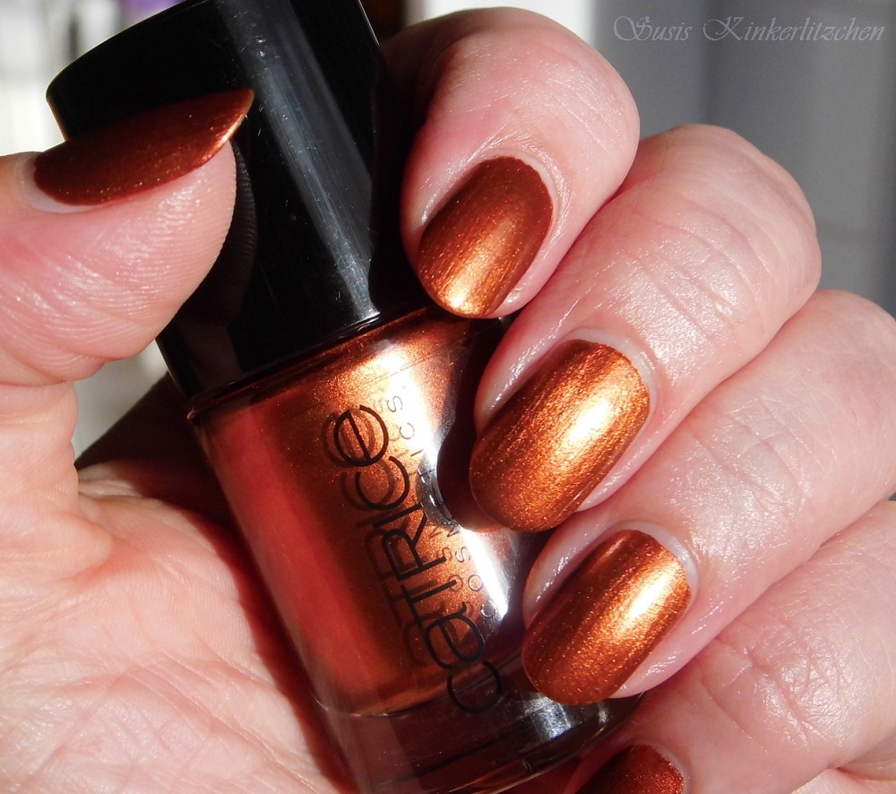 Susis Kinkerlitzchen: Lacke in Farbe...und bunt! [Rd. 3] - Kupfer