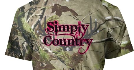 Simply Country Crafts: Simply Country T-Shirts are Here!!!