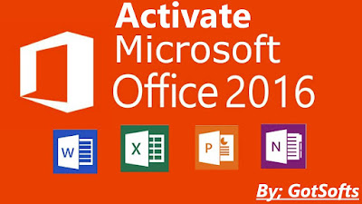 Activate MS Office 2016 For life Time 