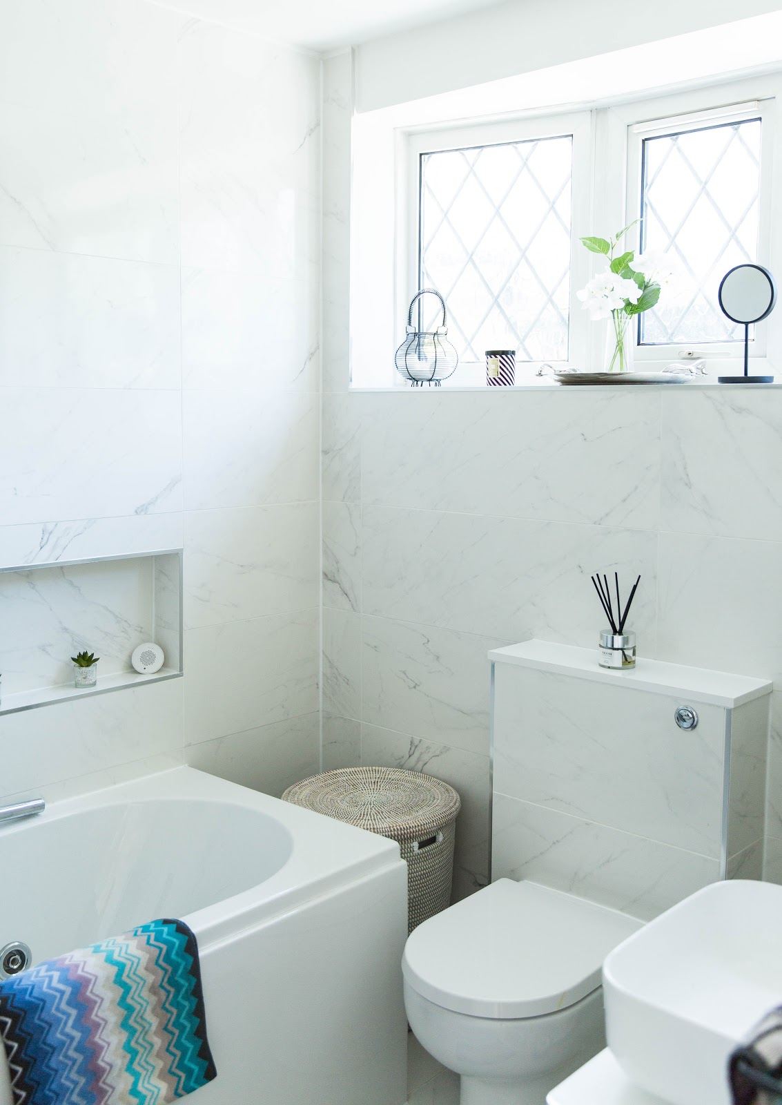 13 THINGS I'VE LEARNT FROM OUR MARBLE BATHROOM MAKE-OVER - Finnterior ...