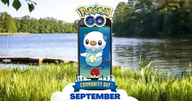 Pokemon Go September Community Day 2021 Oshawott