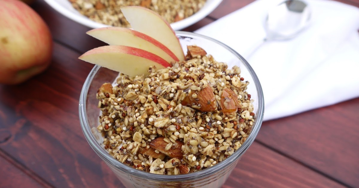 Eighty Twenty 80 Applesauce Granola with Quinoa