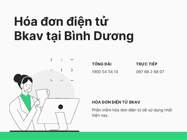 Hóa đơn điện tử Bkav tại Bình Dương