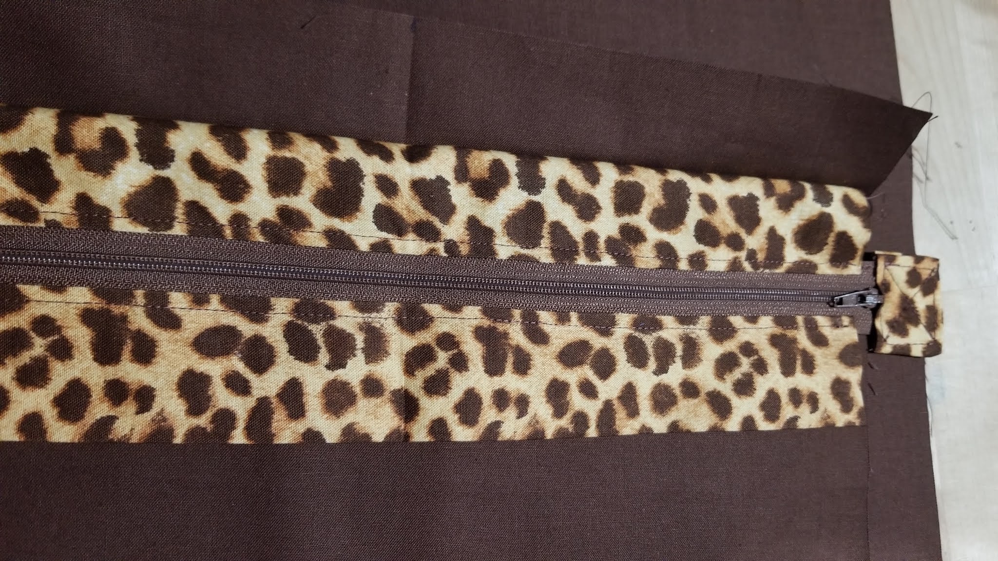 Adding A Recessed Zipper